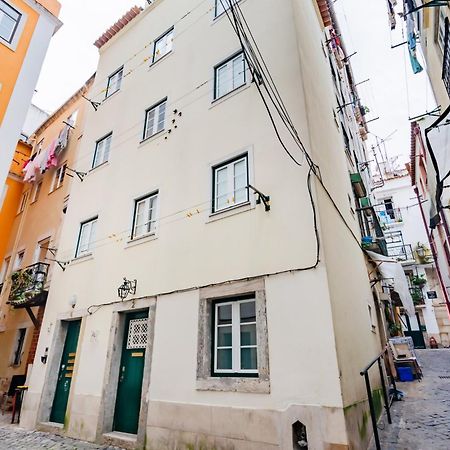 Alfama Gale Studio Lisboa Extérieur photo