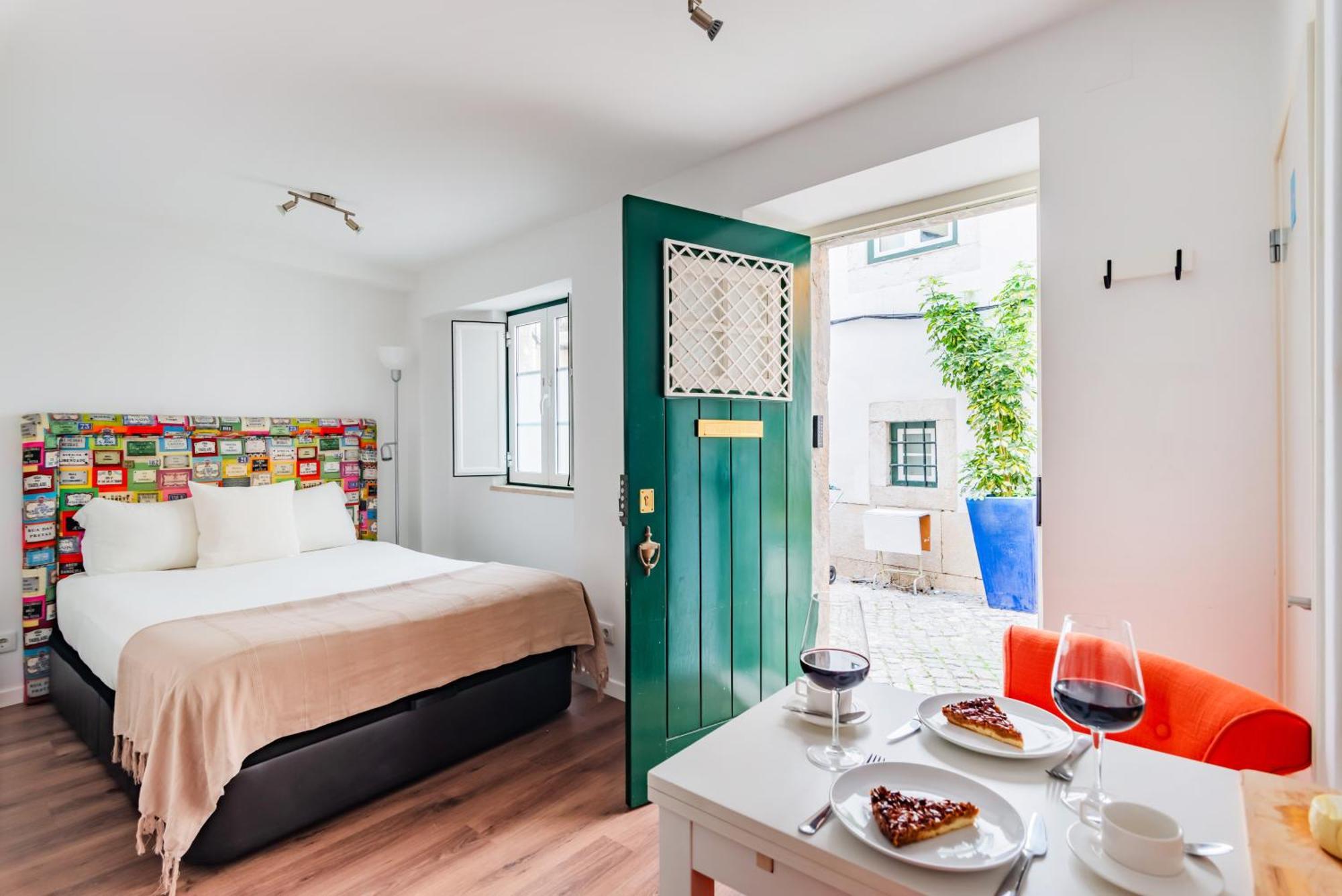 Alfama Gale Studio Lisboa Extérieur photo