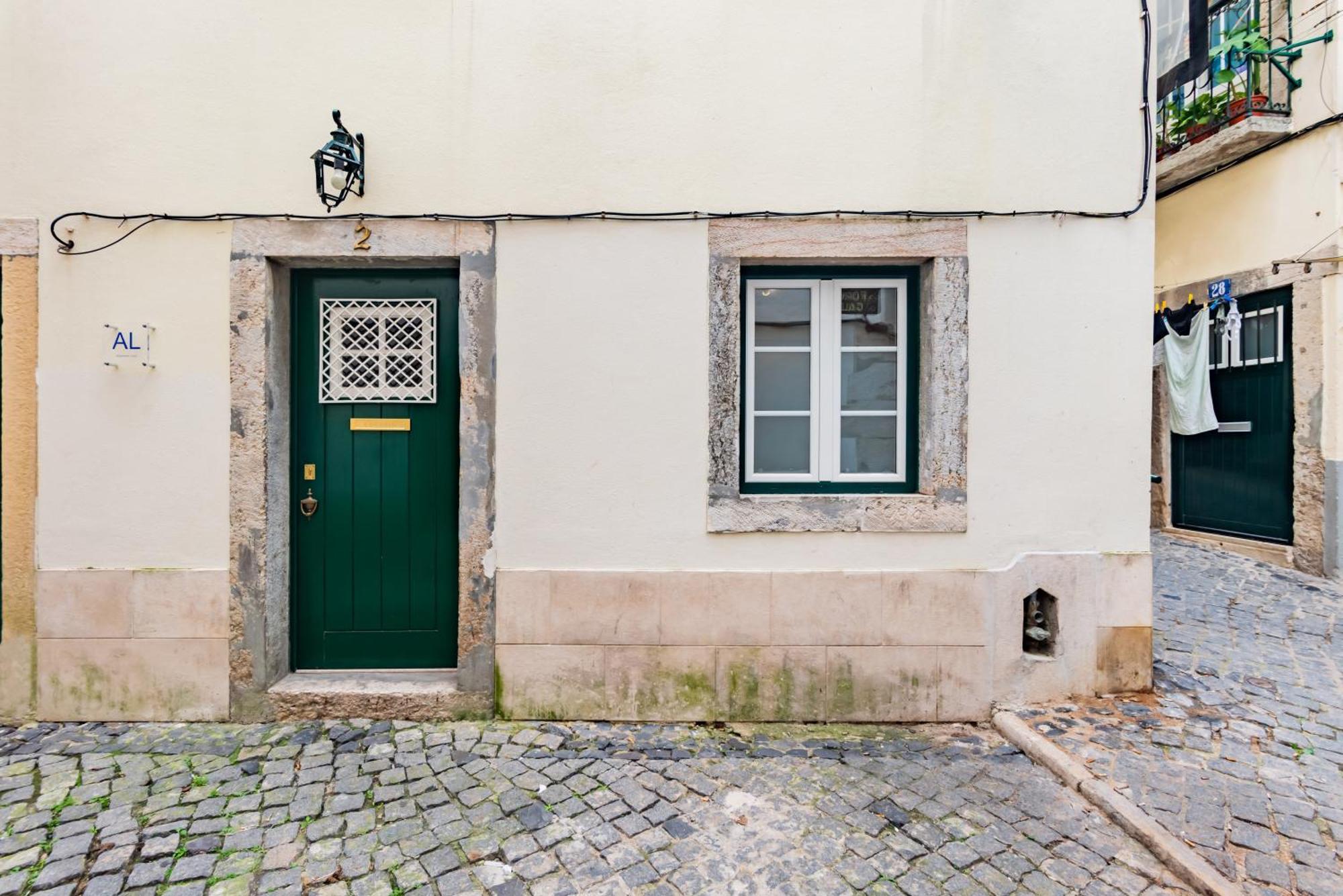 Alfama Gale Studio Lisboa Extérieur photo